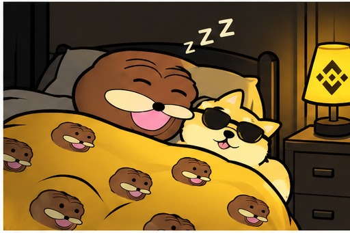 Spurdo sleeping