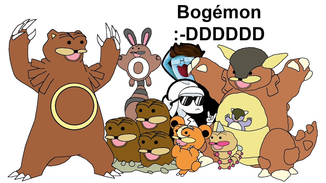 Many classic Spurdo characters